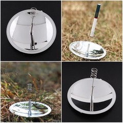 Solar Fire Starter Sun Lighters Backup Emergency Solar Lighter for Hiking Cam…