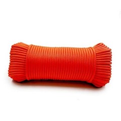 High Tensile Paracord Type III Parachute Cord Reflective Paracord 98 Ft Orange