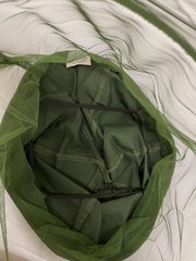 Mosquito Head Net Hat Set of 2 Insect Face Cover-Hiking Fishing Bushline Outdoor