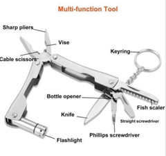 New OUTDOOR SAFTY KIT Simple, Light Weight for Outside, Camping, Fishing