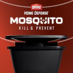 Mosquito Station Kills Prevents Controls Mosquitoes & Larvae Silent Easy-to-Use
