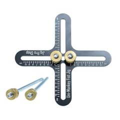 Metal Aluminum Uni-Monkey Fist Jig – Choose from Black, Silver, and Blue – Mo…