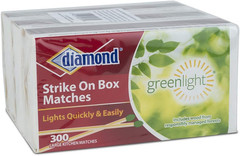 900 Strike on Box Matches, 300 Count, 3 Pack