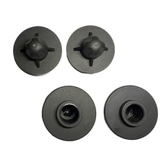 Protect Your Floors and Prevent Chair Slippage with these Foot Covers Set of 4