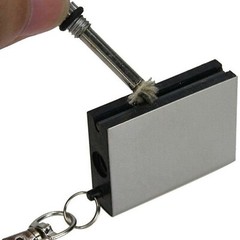 5 Lighter Flint Magnesium Emergency Fire Starter Camp Survival Refill Waterproof