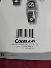 Coghlan’s Four Function Whistle Thermometer Magnifier Compass 4-Function