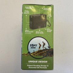 PIC Portable Mosquito Botanical Repellent​ 60 Hour Device Proven To Repel