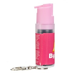 2 Pack Burn Pepper Spray for Women Self Defense Security 1/2 oz Pink