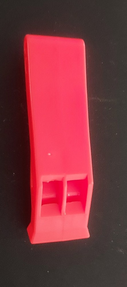 whistle safety