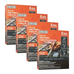 All-Weather Fire Cubes 12 Count – (Pack of 4)