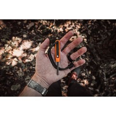 Exotac polySTRIKER Ultra-Light Ferrocerium Rod Firestarter – Black