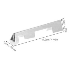 1 Set Silver Alloy Pool Cue Repair Tool Durable Clamp for Billiard Cue Tips