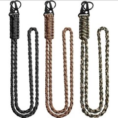 Paracord Lanyard Heavy Duty Hunting And Tactical Lanyard Braided 550 Paracord