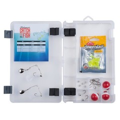 Shakespeare Catch More Fish Fishing Tackle Kit One Size, Panfish