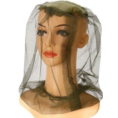 4 Pk Mosquito Head Net Mesh Face Neck Protection from Insects Flies US Seller