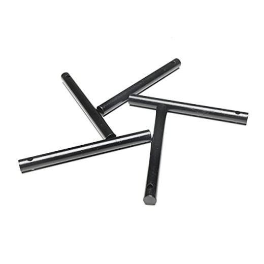 4 Inch Long Drilled Classic Drilled 3/8″ x 4″, 15,000+ Strikes (Pack of 5)