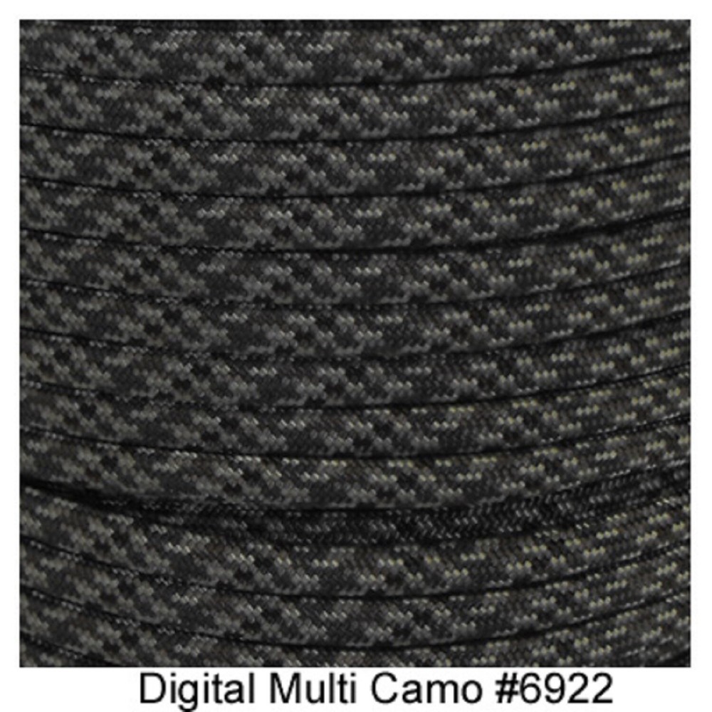 Digital Multi Camo Paracord 1000 Foot 550 lb 7 Strand Camping Survival Rope