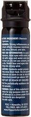 Pepper Enforcement 6-PACK Splatter Stream Pepper Spray 4 oz Police Grade Defense