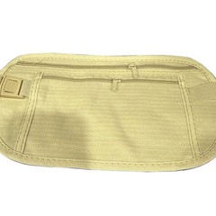 Invisible Travel Passport Pouch Money Belt Bag Hidden Security Wallet Travel Gif