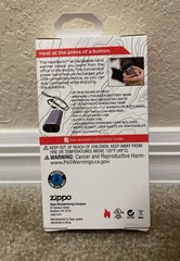 Zippo HeatBank 6 Hour Rechargeable Hand Warmer & Power Bank Model Z4A20 Purple