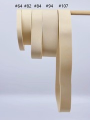Tactical Rubber Bands Size #82 (2 1/2» x 1/2»), 50 Pcs 82, Light brown