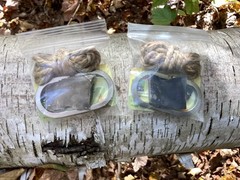 Qty: 2 Sets C-shaped Flint and Steel Fire striker with free flint and extras