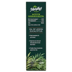 Murphy’s Naturals Lemon Eucalyptus Oil Mosquito & Tick Repellent Spray 3-Pack