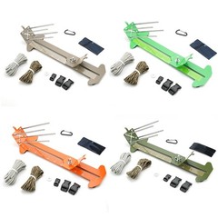 Rope Braider Weaving Tool Bracelet Maker Adjustable Metal Kit for DIY Craft