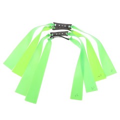 5Pcs 1/1.2/1.5/2MM Thickness Shooting Rubber Bands Hunting Slingshot Accessories