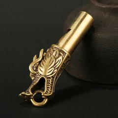 2x Whistles Whistles Teacher Equipment Pendant Whistle