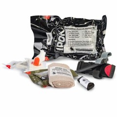 IPOK «Individual Patrol Officer Kit» w/ CAT Tourniquet and Rolled Gauze