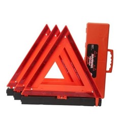 Safety Triangles DOT Approved, Standard Warning Triangles WT-NO SAND