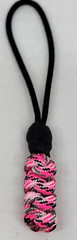 Paracord ~ Pink Digi-Camo ~ Zipper Pull/Knife Lanyards/Key Fob/Tool Keeper ~ 2