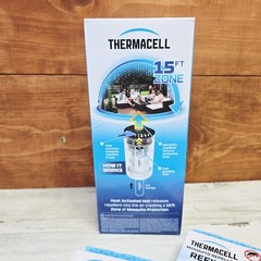 Thermacell Patio Shield Mosquito Repellent Protection Plus 2 Refills