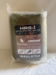 North American Rescue HRS-I Insulated Heat Reflective Shell Emergency Bivy NIP