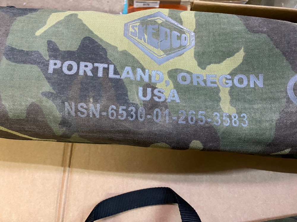 Skedco Oregon Spine Splint II (OSS) – Spine Splint – NSN 6530-01-265-3583