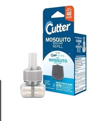 Cutter Mosquito Repellent 40-Hour Refill Cutter Eclipse Zone Mosquito X2