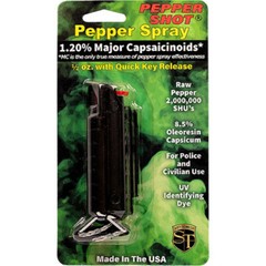 Self Protection Bundle Trigger Stun Gun and Pepper Shot Hard Case Pepper Spray