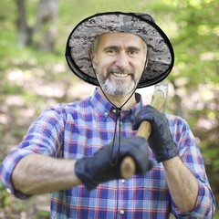 Anti-mosquito Bugs Bee Hood Bee Picking Hat Mesh Hat Breathable Mesh Hat Mesh He