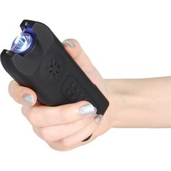 ThugBusters MultiGuard Stun Gun w/ 120dB Alarm, Holster & LED — Rechargeable
