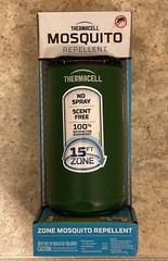 NEW THERMACELL Patio Shield Mosquito Insect Repellent Scent Free No Spray NIB