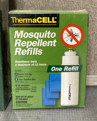 NEW Sealed ThermaCell MR-G Portable Mosquito Repellent + (1) Refill- Camping RV