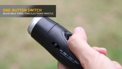 3 Pack Handheld Electronic Whistles with Lanyard – High Volume, 3 Tones, Sports