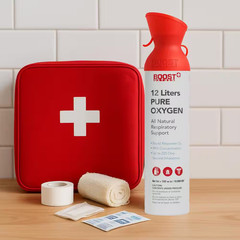Rapid Response Supplemental Oxygen Canister-12 Liter Free Shipping New