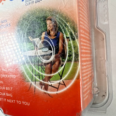 NEW OLD STOCK 2010 Off Clip On Mosquito Repellent Fan Unit w Refill READ!