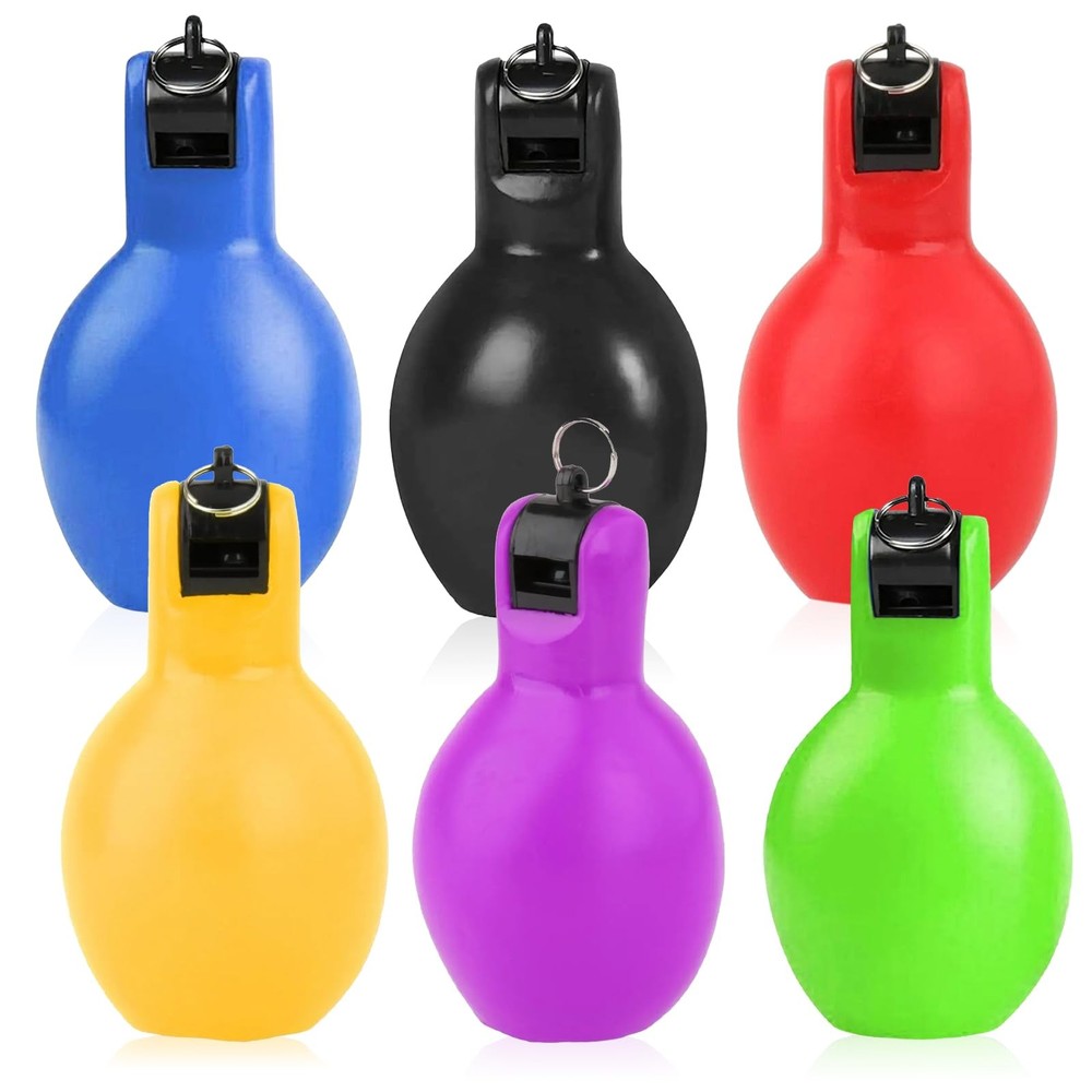 Hand Whistle Physical Education 6 Piece Referee Whistle, Whistle Loud…
