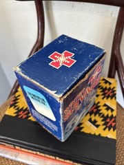 Vintage 80s Winter Survival Kit USA Made New In Box Gas & Oil Advertising