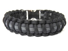 Paracord Survival Bracelet – Men Bracelet – Width: 2cm – Paracordforyou2