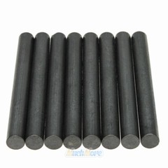 10 PC – 5/16″ & 5″ Ferrocerium Ferro Magnesium Rod Flint Fire Starter Camping US