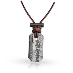 Viking Spark | Whetstone Sharpener & Fire Starter Necklace | MADE IN USA!